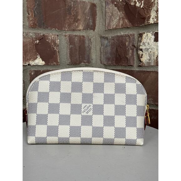 Louis Vuitton Damier Azur Cosmetic Pouch 84532 - Picture 3 of 10